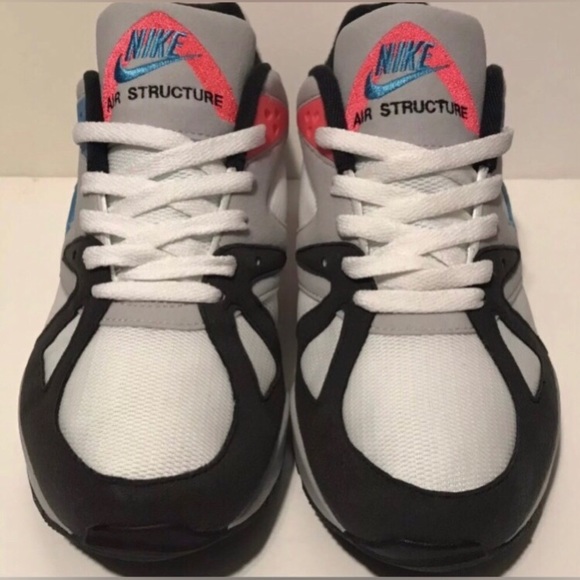 NEW Vintage NIKE AIR MAX STRUCTURE TRIAX 91 OG 10.5 Kb Parra Patta Lab sb Dunk 1 - Picture 3 of 12
